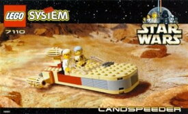 レゴ スターウォーズ Lego Star Wars 7110 Landspeeder Setレゴ スターウォーズ