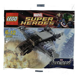 レゴ スーパーヒーローズ マーベル DCコミックス スーパーヒーローガールズ LEGO Super Heroes: Quinjet Building Game 30162 (in One Bag)レゴ スーパーヒーローズ マーベル DCコミックス スーパーヒーローガールズ
