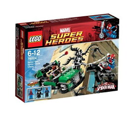 レゴ スーパーヒーローズ マーベル DCコミックス スーパーヒーローガールズ LEGO Super Heroes Spiderman Spider Cycle Chase 76004レゴ スーパーヒーローズ マーベル DCコミックス スーパーヒーローガールズ