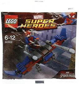 レゴ スーパーヒーローズ マーベル DCコミックス スーパーヒーローガールズ LEGO Super Heroes 30302 Ultimate Spider-Man Glider Polybagレゴ スーパーヒーローズ マーベル DCコミックス スーパーヒーローガールズ