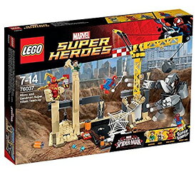 レゴ スーパーヒーローズ マーベル DCコミックス スーパーヒーローガールズ LEGO 76037 Super Heroes Rhino and Sandman Super Villain Team-Upレゴ スーパーヒーローズ マーベル DCコミックス スーパーヒーローガールズ