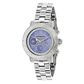 腕時計 ラックスマン レディース LUXURMAN Ladies Diamond Watch 0.30ctw of Diamonds Blue MOP腕時計 ラックスマン レディース