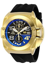 腕時計 テクノマリーン メンズ Technomarine Men's TM-518001 Reef Black Quartz Blue, Black Dial Watch腕時計 テクノマリーン メンズ