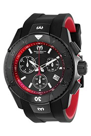 腕時計 テクノマリーン メンズ Technomarine Men's TM-616002 UF6 Analog Display Quartz Black Watch腕時計 テクノマリーン メンズ