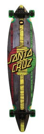 ロングスケートボード スケボー 海外モデル 直輸入 11112015 Santa Cruz Skate Mahaka Rasta Cruzer Skateboard (9.9 x 43.5-Inch)ロングスケートボード スケボー 海外モデル 直輸入 11112015