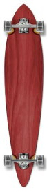 ロングスケートボード スケボー 海外モデル 直輸入 01060P-Red-40" Yocaher Punked Stained Pintail Complete Longboard Skateboard, 40 x 9-Inch, Redロングスケートボード スケボー 海外モデル 直輸入 01060P-Red-40"
