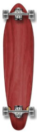 ロングスケートボード スケボー 海外モデル 直輸入 01061K-Red-40" Yocaher Punked Stained Kicktail Complete Longboard Skateboard, Red, 40 x 9-Inchロングスケートボード スケボー 海外モデル 直輸入 01061K-Red-40"