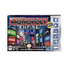 ボードゲーム モノポリーエンパイア 2013年版 米国Hasbro製 2-4人用 英語に親しむ