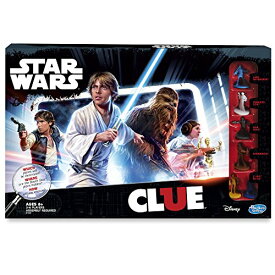 ボードゲーム 英語 アメリカ 海外ゲーム Hasbro Gaming Clue Game: Star Wars Edition, 96 months to 1188 monthsボードゲーム 英語 アメリカ 海外ゲーム