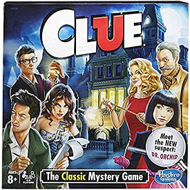 ボードゲーム 英語 アメリカ 海外ゲーム Hasbro Clue Board Game - The Classic Mysteryボードゲーム 英語 アメリカ 海外ゲーム