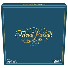 ボードゲーム 英語 アメリカ 海外ゲーム Hasbro Gaming Trivial Pursuit Game: Classic Editionボードゲーム 英語 アメリカ 海外ゲーム