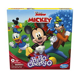 ボードゲーム 英語 アメリカ 海外ゲーム Hasbro Gaming Hi Ho Cherry-O Game Disney Mickey Mouse Clubhouse Edition (Amazon Exclusive)ボードゲーム 英語 アメリカ 海外ゲーム