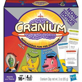 ボードゲーム 英語 アメリカ 海外ゲーム Cranium Board Game with Bonus Packボードゲーム 英語 アメリカ 海外ゲーム