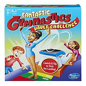 ボードゲーム 英語 アメリカ 海外ゲーム Fantastic Gymnastics Vault Challenge Game Gymnast Toy for Girls & Boys Ages 8+ボードゲーム 英語 アメリカ 海外ゲーム