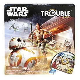 ボードゲーム 英語 アメリカ 海外ゲーム Hasbro Gaming Trouble Game: Star Wars Editionボードゲーム 英語 アメリカ 海外ゲーム
