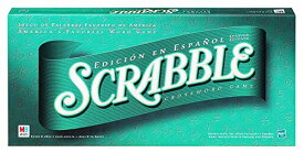 ボードゲーム 英語 アメリカ 海外ゲーム Hasbro Gaming - Scrabble Spanishボードゲーム 英語 アメリカ 海外ゲーム