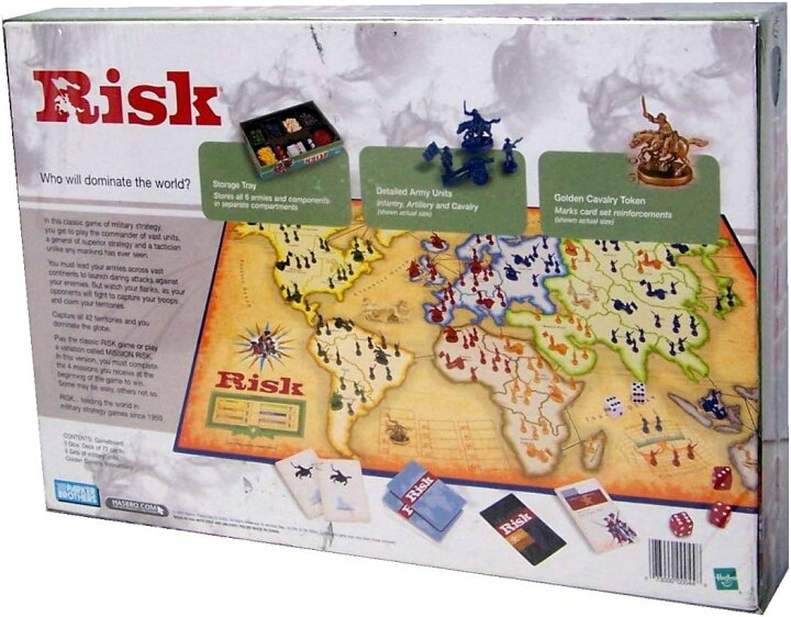 楽天市場】ボードゲーム 英語 アメリカ 海外ゲーム Risk: The Game of 