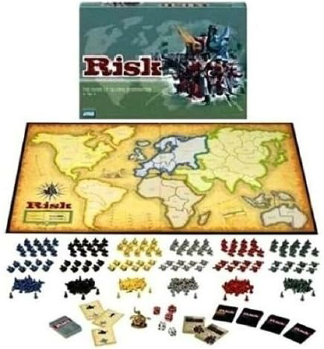 楽天市場】ボードゲーム 英語 アメリカ 海外ゲーム Risk: The Game of 