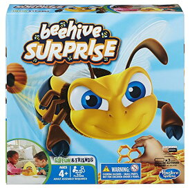 ボードゲーム 英語 アメリカ 海外ゲーム Hasbro Gaming Beehive Surprise Board Gameボードゲーム 英語 アメリカ 海外ゲーム