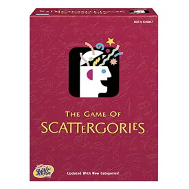 ボードゲーム 英語 アメリカ 海外ゲーム The Game of SCATTERGORIESボードゲーム 英語 アメリカ 海外ゲーム