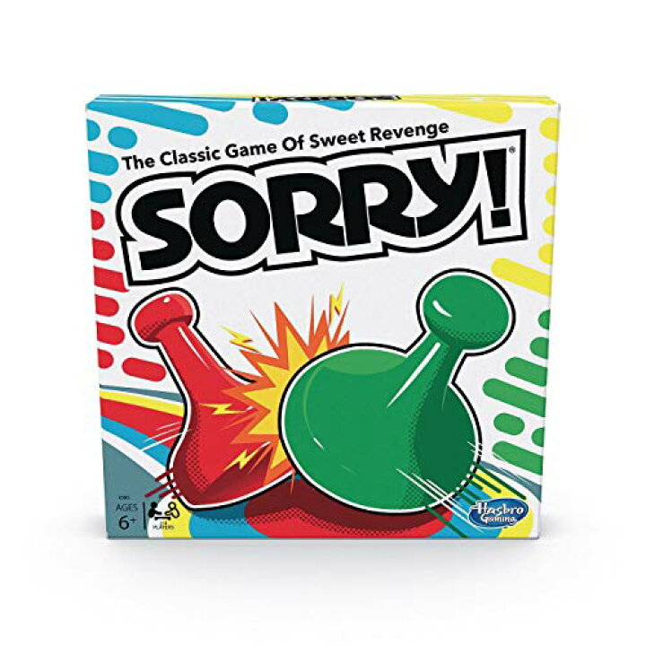 楽天市場】ボードゲーム 英語 アメリカ 海外ゲーム Hasbro Sorry A5065 