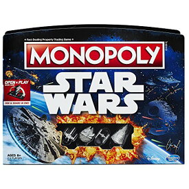 ボードゲーム 英語 アメリカ 海外ゲーム Monopoly Game: Star Wars Editionボードゲーム 英語 アメリカ 海外ゲーム