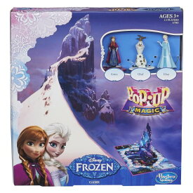 ボードゲーム 英語 アメリカ 海外ゲーム Disney Pop-Up Magic Frozen Gameボードゲーム 英語 アメリカ 海外ゲーム