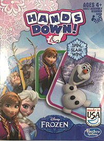 ボードゲーム 英語 アメリカ 海外ゲーム Disney Frozen Hands Down Game by Hasbroボードゲーム 英語 アメリカ 海外ゲーム