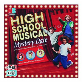 ボードゲーム 英語 アメリカ 海外ゲーム High School Musical Mystery Dateボードゲーム 英語 アメリカ 海外ゲーム