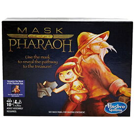 ボードゲーム 英語 アメリカ 海外ゲーム Hasbro Gaming Mask of the Pharaoh Board Game, Kids Game, Virtual Reality Game (VR Game), Ages 10 and up (Amazon Exclusive)ボードゲーム 英語 アメリカ 海外ゲーム