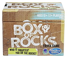 ボードゲーム 英語 アメリカ 海外ゲーム Hasbro Gaming Hasbro Games Box of Rocks Party Board Game (Amazon Exclusive)ボードゲーム 英語 アメリカ 海外ゲーム