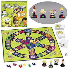 ボードゲーム 英語 アメリカ 海外ゲーム Trivial Pursuit For Kids Nickelodeon Editionボードゲーム 英語 アメリカ 海外ゲーム