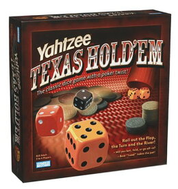 ボードゲーム 英語 アメリカ 海外ゲーム Hasbro Gaming Yahtzee Texas Hold' Emボードゲーム 英語 アメリカ 海外ゲーム