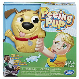 ボードゲーム 英語 アメリカ 海外ゲーム Hasbro Gaming Peeing Pup Game Fun Interactive Game for Kids Ages 4 & Upボードゲーム 英語 アメリカ 海外ゲーム