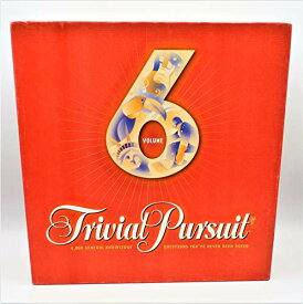 ボードゲーム 英語 アメリカ 海外ゲーム Trivial Pursuit: 6th Editionボードゲーム 英語 アメリカ 海外ゲーム