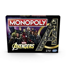 ボードゲーム 英語 アメリカ 海外ゲーム Hasbro Gaming Monopoly: Marvel Avengers Edition Board Game for Ages 8 and Upボードゲーム 英語 アメリカ 海外ゲーム