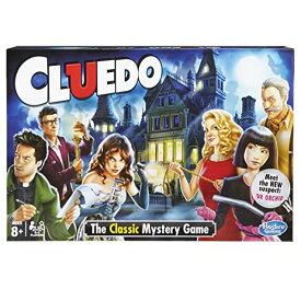 ボードゲーム 英語 アメリカ 海外ゲーム Hasbro Gaming Cluedo The Classic Mystery Board Gameボードゲーム 英語 アメリカ 海外ゲーム