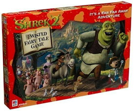 ボードゲーム 英語 アメリカ 海外ゲーム Shrek 2 - Twisted Fairy Tale Gameボードゲーム 英語 アメリカ 海外ゲーム