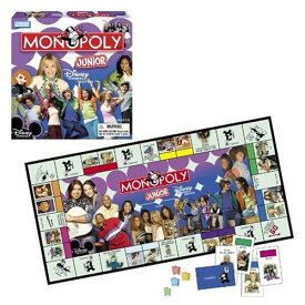 ボードゲーム 英語 アメリカ 海外ゲーム Monopoly Junior Disney Channel Editionボードゲーム 英語 アメリカ 海外ゲーム
