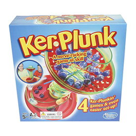 ボードゲーム 英語 アメリカ 海外ゲーム (STYLE A) - Hasbro Gaming KerPlunk Gameボードゲーム 英語 アメリカ 海外ゲーム