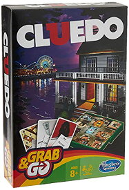 ボードゲーム 英語 アメリカ 海外ゲーム Hasbro Gaming Cluedo Grab & Go Gameボードゲーム 英語 アメリカ 海外ゲーム