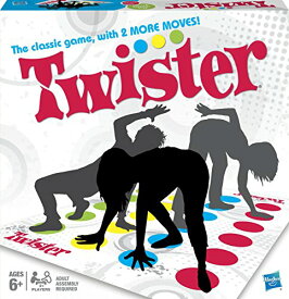 ボードゲーム 英語 アメリカ 海外ゲーム Hasbro Gaming Twisterボードゲーム 英語 アメリカ 海外ゲーム