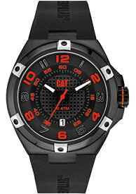 腕時計 キャタピラー メンズ タフネス 頑丈 CAT WATCHES Men's SA16121118 Blade Analog Display Quartz Black Watch腕時計 キャタピラー メンズ タフネス 頑丈