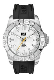 腕時計 キャタピラー メンズ タフネス 頑丈 CAT WATCHES Men's A414121222 Whistler White Dial Analog Watch腕時計 キャタピラー メンズ タフネス 頑丈