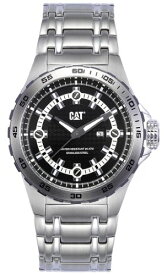腕時計 キャタピラー メンズ タフネス 頑丈 CAT WATCHES Men's YN14111122 P52 Data Analog Watch腕時計 キャタピラー メンズ タフネス 頑丈