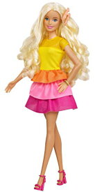 バービー Barbie アルティメットカール 人形とプレイセット 非加熱ツールを使用して、バービー人形の長いブロンドの髪をスタイリング GBK24