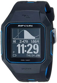 腕時計 リップカール メンズ サーファー サーフィン Rip Curl Men's SearchGPS Digital Display Quartz | Blue | Outdoor Sports Waterproof Watch, Display Quartz, Activity Tracker, Detailed Tide View with Alar腕時計 リップカール メンズ サーファー サーフィン