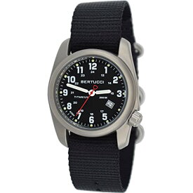 腕時計 ベルトゥッチ メンズ 逆輸入 海外モデル Bertucci Men's A-2T Original Classics - Black / Black Nylon腕時計 ベルトゥッチ メンズ 逆輸入 海外モデル