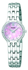 腕時計 パルサー SEIKO セイコー レディース Pulsar Women's PEGF19 Crystal Watch腕時計 パルサー SEIKO セイコー レディース