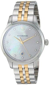 腕時計 ビクトリノックス スイス レディース，ウィメンズ Victorinox Women's Alliance Swiss-Quartz Two-Tone-Stainless-Steel Strap, 16.1 Casual Watch (Model: 241831)腕時計 ビクトリノックス スイス レディース，ウィメンズ
